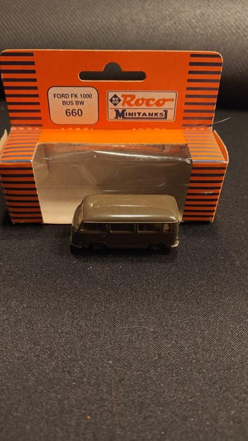 roco minitanks 660 - ford FK 1000 bus BW, Verzenden, Overige typen