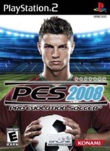 Pro Evolution Soccer 2008 (PS2 Games), Games en Spelcomputers, Ophalen of Verzenden, Zo goed als nieuw
