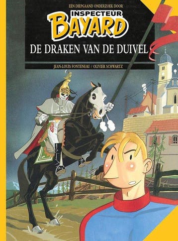 De draken van de duivel / Inspecteur Bayard / 5 Fonteneau, Verzenden, Zo goed als nieuw, Fonteneau