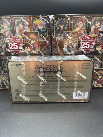 Konami - 5 Sealed box - Yu-Gi-Oh!, Nieuw