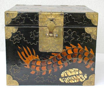 Boîte à bijoux - Bois