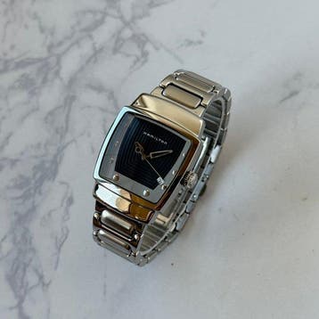 Hamilton - Everest - Sans prix de réserve - 6331 - Homme -, Handtassen en Accessoires, Horloges | Heren, Nieuw