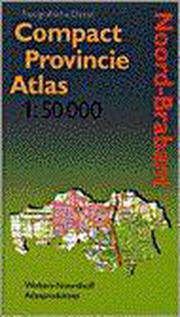 COMPACT PROVINCIE ATLAS NOORD-BRABANT 9789001871192, Verzenden, Topografische Dienst