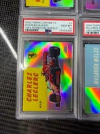 2020 Topps Chrome Charles Leclerc, george Parallel card,, Nieuw