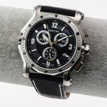 MERCURY - Swiss Chronographe - ME1075-SL-S-8 - Sans prix de, Nieuw