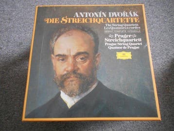 Antonín Dvoák - 2 Boxsets: Dvorak: Die Streichquartette /, CD & DVD