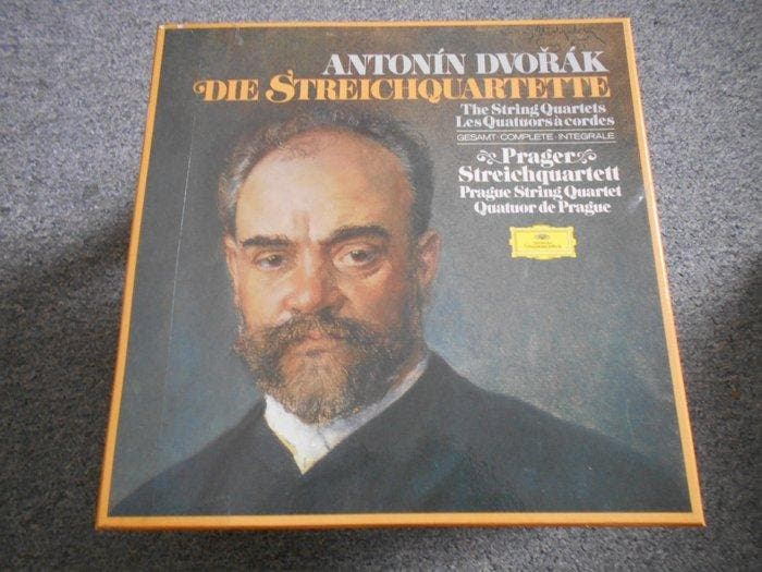 Antonín Dvoák - 2 Boxsets: Dvorak: Die Streichquartette /, CD & DVD, Vinyles Singles