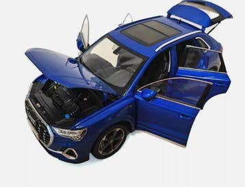 Paudi Model 1:18 - Voiture miniature - Audi Q3 - 2019 -