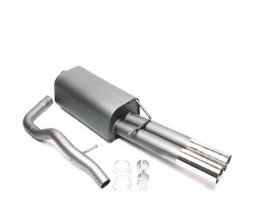 POT DÉCHAPPEMENT POUR VOLKSWAGEN VW BORA 1998-2005 X2, Verzenden