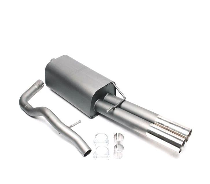 POT DÉCHAPPEMENT POUR VOLKSWAGEN VW BORA 1998-2005 X2, Auto-onderdelen, Uitlaatsystemen, Verzenden