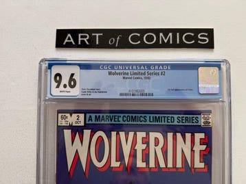Wolverine #2 - CGC 9.6 - 1st full appearance of Yukio - 1