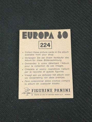 1980 Panini Europa 80 Badge Northern Ireland Sticker -, Collections