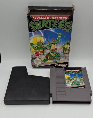 Mattel - Nes - Turtles - Goal - Videogame - In originele, Consoles de jeu & Jeux vidéo