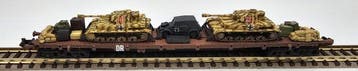 Roco N - Wagon de marchandises pour trains miniatures (1) -, Hobby & Loisirs créatifs, Trains miniatures | Échelle N