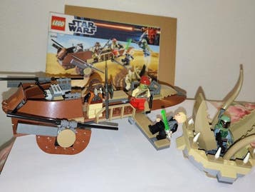 Lego Set - 9496 - Star Wars - 9496