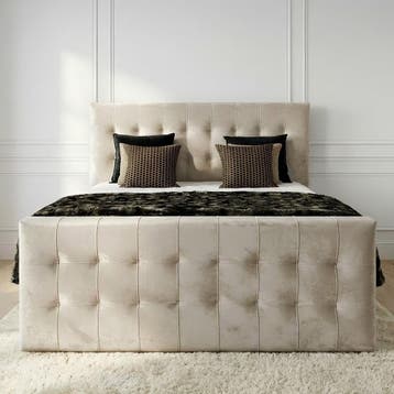 van Schaik Boxspring Adige Beige - 140 x 220