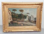 Italiaanse school (XIX) - Scena pastorale