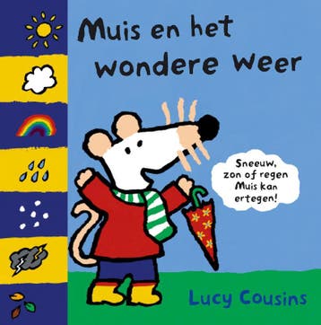 Muis en het wondere weer / Liefs van Leopold 9789025849115, Verzenden, Gelezen, Lucy Cousins