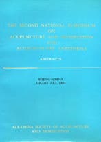 The Second National Symposium on Acupuncture and Moxibustion, Boeken, Verzenden, Nieuw