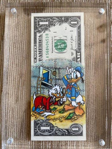 Theart (1968) - “Scrooge’s Inspection”, Antiek en Kunst