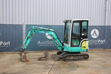 Veiling: Minigraver IHI VXT19 Diesel 10.5kW 2010, Ophalen