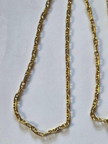 Collier - 18 carats Or jaune, Bijoux, Sacs & Beauté