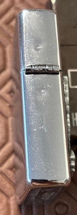 Zippo - Rare Zippo Harley Davidson 2005 Stainless Steel in, Collections, Articles de fumeurs, Briquets & Boîtes d'allumettes