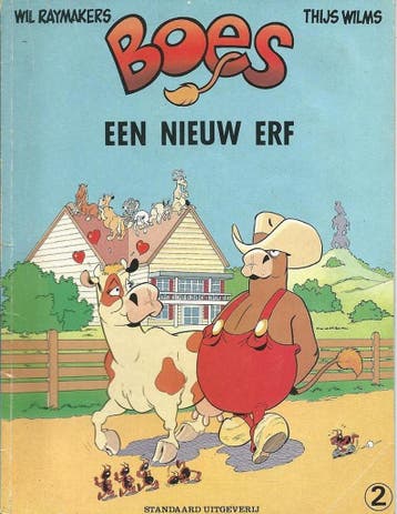 Boes / 2 nieuwe erf 9789002159923 Raymakers, Boeken, Stripverhalen, Verzenden, Gelezen, Raymakers