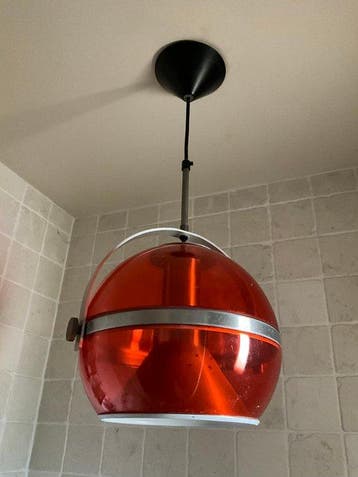 Dijkstra Lampen - Lampe à suspendre - L’ère spatiale -