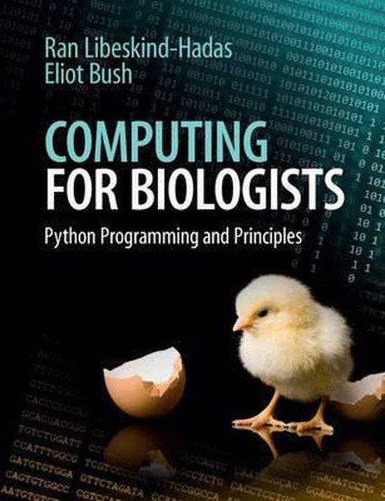 Computing For Biologists 9781107642188 Ran Libeskind-Hadas, Livres, Langue | Anglais, Envoi