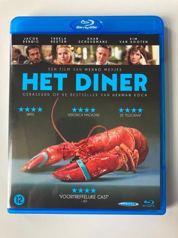 HET DINER (BLURAY)