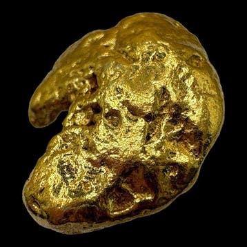 Goud Goud nugget- 1.95 g - (1), Verzamelen