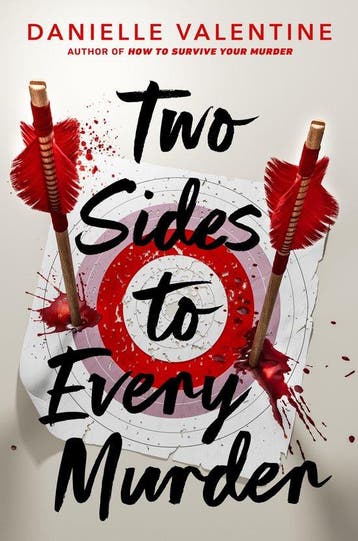 Two Sides to Every Murder 9780593857243 Danielle Valentine, Verzenden, Danielle Valentine
