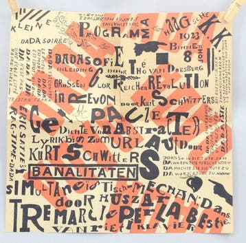 Theo van Doesburg (1883-1931) - DaDa Affiche