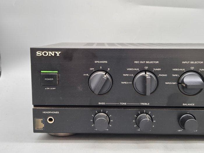 Sony - TA-F220 Solid state stereo versterker, Audio, Tv en Foto, Radio's