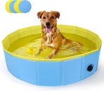 Hondenzwembad - 120x30cm - Dierenzwembad - Zwembad hond - Bl, Verzenden, Nieuw