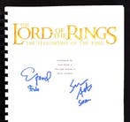 Lord of the Rings - Elijah Wood & Sean Astin - Signed Script, Nieuw