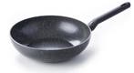 BK Universe Wokpan Ø28cm - 3.7L - PFAS-vrije antikleeflaag, Huis en Inrichting, Verzenden, Nieuw