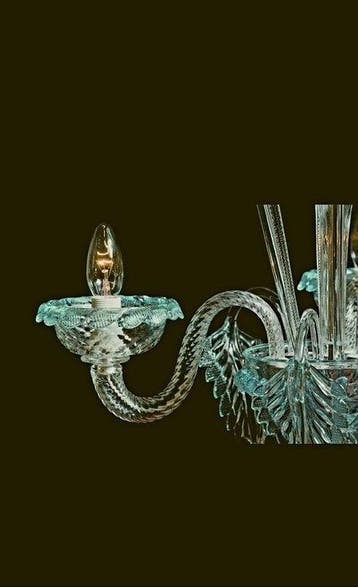Plafondlamp - Glas - Kroonluster van Murano-glas -