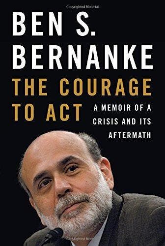 Courage To Act 9780393247213 Ben S Bernanke, Verzenden, Gelezen, Ben S Bernanke