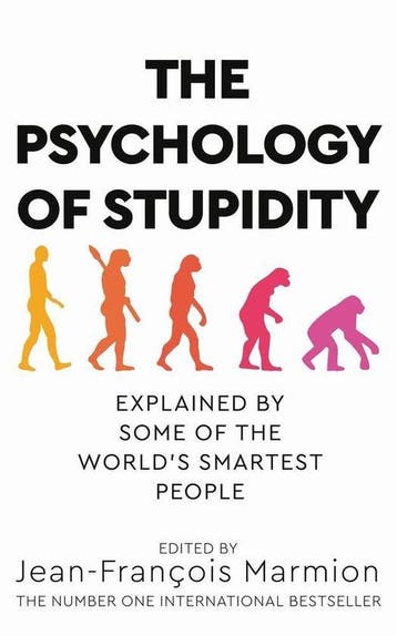 Psychology of Stupidity EXPORT 9781529053838, Boeken, Verzenden, Gelezen, Jean-Francois Marmion