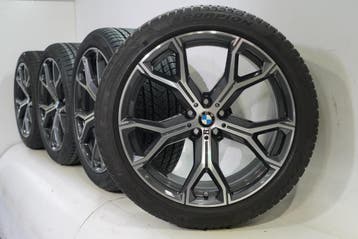 BMW X5 G05 X6 G06 741M 21 inch velgen Pirelli Runflat Winter, Ophalen of Verzenden, Nieuw