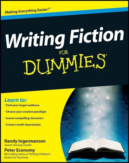 Writing Fiction For Dummies 9780470530702 Randy Ingermanson, Boeken, Taal | Engels, Gelezen, Verzenden
