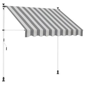 Store banne 250cm Anthracite - Retour client -34%, Verzenden