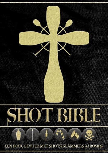 SHOT BIBLE 9789464025910 Maurice Overbeke, Verzenden, Gelezen, Maurice Overbeke