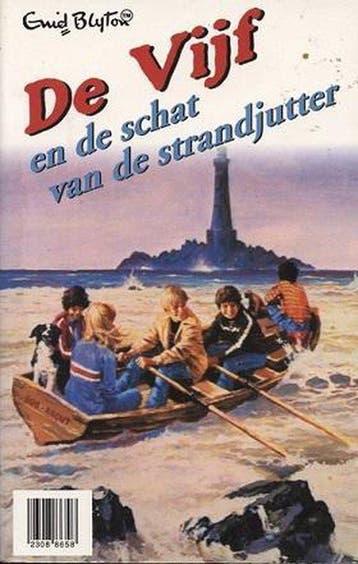 Enid Blyton: De Vijf en de schat van de strandjutter (PB), Boeken, Verzenden, Nieuw