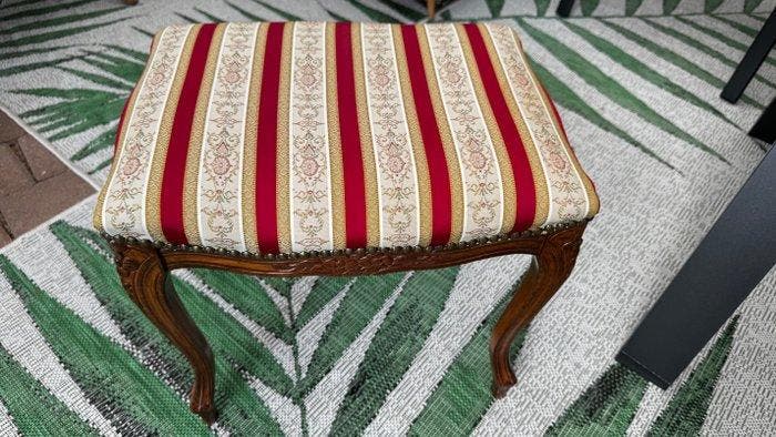 Kruk - Hout - Antiek Engels, Antiquités & Art, Curiosités & Brocante