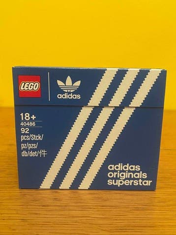 Lego Set - Ideas (CUUSOO) - Lego 40486 adidas Originals, Nieuw