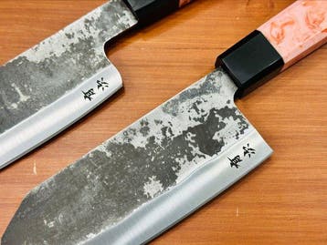 Keukenmes - Cleaver & Bunka - Ambachtelijk handgemaakt