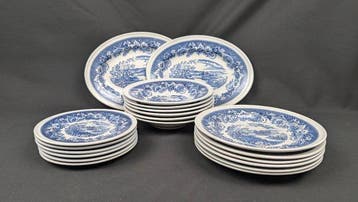 Ceramica Fontebasso - English Style - Tafelservies (20) -